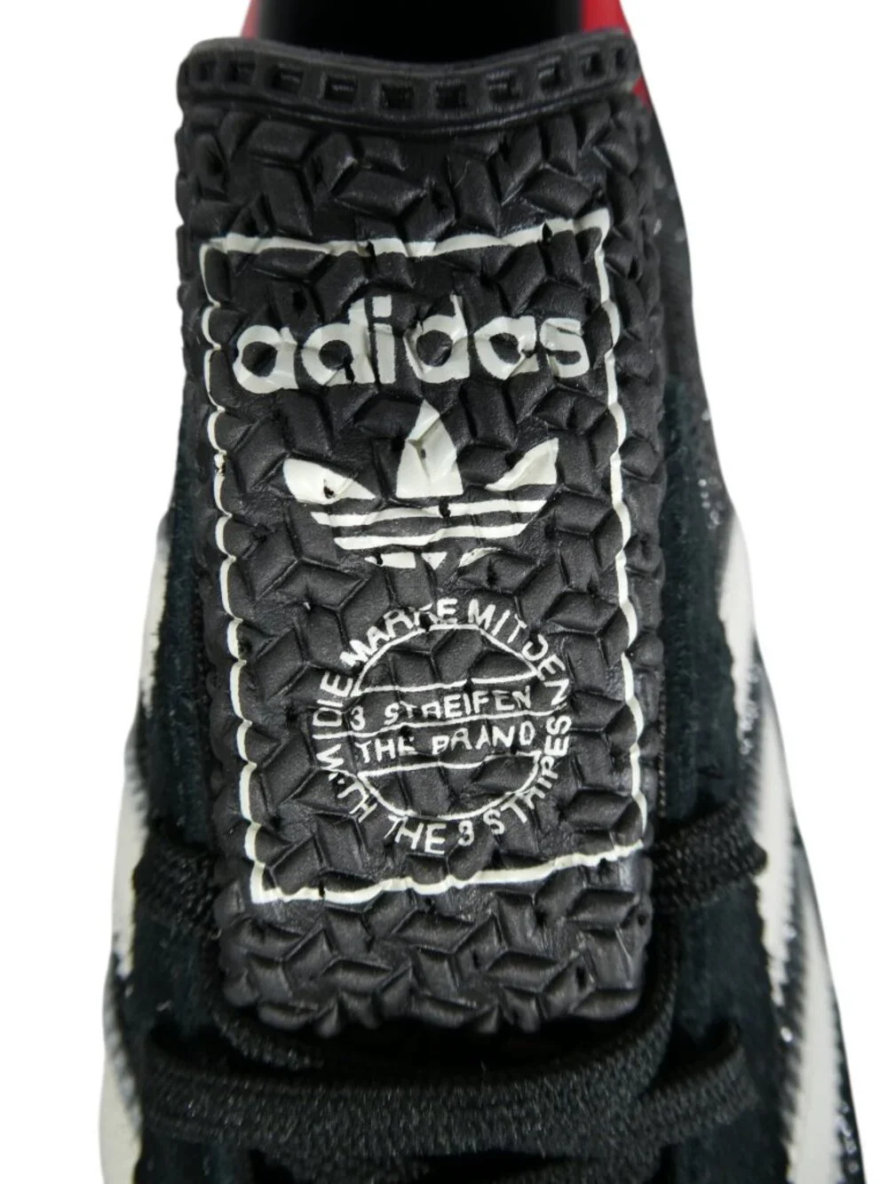 Adidas Women’s SL 72 OG IH9204 Black White Red Size 11 Retro Running Sneaker